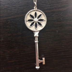 Tiffany & Co. Daisy Key Pendant with Diamond